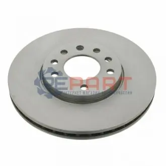 Фото 1 — Гальмівний диск BLUE PRINT (ADA104323) Фото Гальмівний диск BLUE PRINT (ADA104323) зображення 1