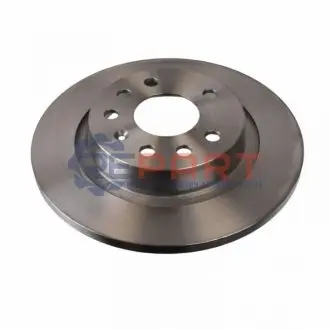 Фото Диск гальмівний (задній) Opel Signum/Vectra C 02-09 (278х12) BLUE PRINT (ADA104336) зображення 1