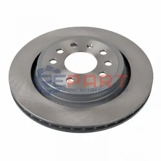 Фото Диск гальмівний (задній) Opel Signum/Vectra C 02-09 (292x20) BLUE PRINT (ADA104356) зображення 1