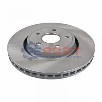 Фото Гальмівний диск BLUE PRINT (ADA104363) зображення 1