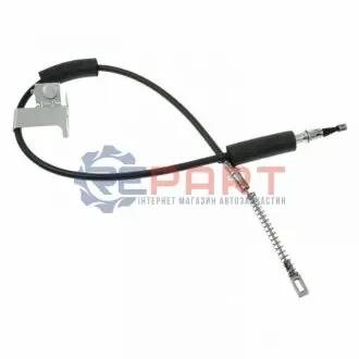 Трос стояночного гальма задн Лів JEEP GRAND CHEROKEE I 2.5D/4.0/5.2 09.91-04.99 BLUE PRINT ADA104617 Купити в Україні