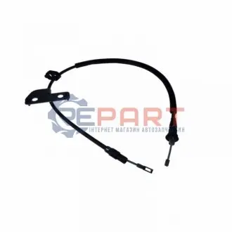 Трос стояночного гальма задн Лів (1128мм) JEEP COMMANDER, GRAND CHEROKEE III 3.0D-6.1 06.05-12.10 BLUE PRINT ADA104629 Купити в Україні