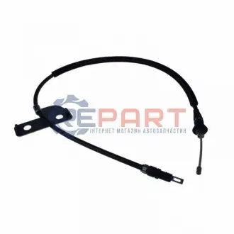 Трос стояночного гальма задн Прав (1300мм) JEEP COMMANDER, GRAND CHEROKEE III 3.0D-6.1 06.05-12.10 BLUE PRINT ADA104630 Купити в Україні