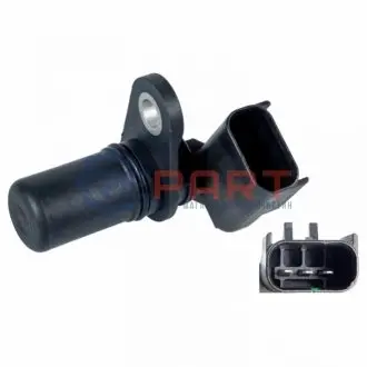 Фото 1 — Імпульсний датчик, колінчатий вал BLUE PRINT (ADA107222) Фото Імпульсний датчик, колінчатий вал BLUE PRINT (ADA107222) зображення 1