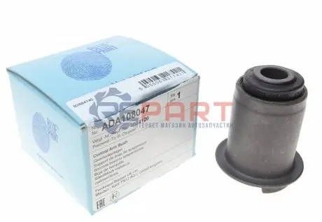 Сайлентблок переднього важеля передн Лів/Прав (15x40x52/68 мм) CHRYSLER PACIFICA, VOYAGER III, VOYAGER IV DODGE CARAVAN, GRAND 2.0-4.0 01.95 BLUE PRINT ADA108047 Купити в Україні