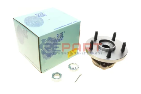 Комплект підшипника колеса передн JEEP GRAND CHEROKEE II 2.7D-4.7 09.98-09.05 BLUE PRINT ADA108205 Купити в Україні