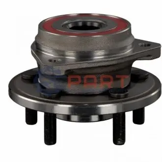 Фото 1 — Комплект колісних підшипників BLUE PRINT (ADA108206) Фото Комплект колісних підшипників BLUE PRINT (ADA108206) зображення 1