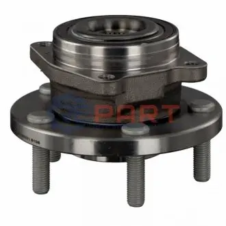 Підшипник маточини (передньої) Chrysler 200/Sebring/Dodge Avenger 06-14 (32x85x52) (+ABS) BLUE PRINT ADA108221 Купити в Україні