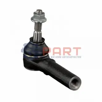 Накінечник тяги керма Chrysler Voyager IV/Dodge Caravan 00-08/Avenger 07-14/Caliber/Journey 06- BLUE PRINT ADA108729 Купити в Україні