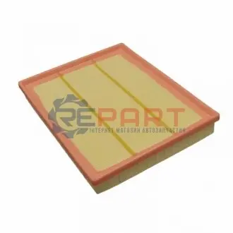 Фото Фільтр повітряний BMW 3 (F30-F34) 11-19/4 (F32-36) 3.0 i 14- (з поролоном) BLUE PRINT (ADB112228) зображення 1