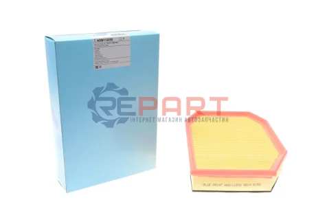 Фільтр повітряний (фільтруючий елемент) BMW 5 (F10), 5 (F11) 3.0 06.09-06.13 BLUE PRINT ADB112255 Купити в Україні
