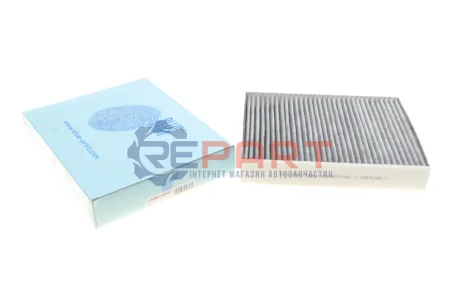 Фото Фільтр салону BMW 3 (F30/F80) 1.6-4.0D 11- (вугільний) BLUE PRINT (ADB112518) зображення 1