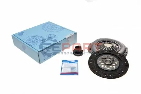 Фото Комплект зчеплення BMW 3 (E30/E36)/5 (E34/E39) -03 (d=240mm) (+вижимний) BLUE PRINT (ADB113004) зображення 1