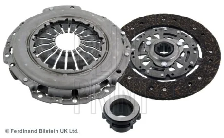 Комплект зчеплення BMW 3 (E36)/5 (E39) 2.8i (d=240mm) (+вижимний) BLUE PRINT ADB113010