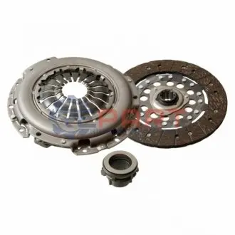 Комплект зчеплення BMW 3 (E36)/5 (E39) 2.8i (d=240mm) (+вижимний) BLUE PRINT ADB113010 Купити в Україні