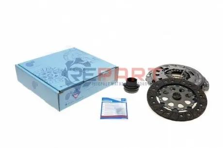 Фото Комплект зчеплення BMW 3 (E46) 5 (E39) 96-05 (d=230mm) (+вижимний) BLUE PRINT (ADB113014) зображення 1