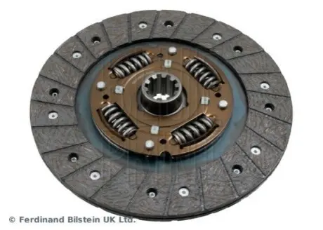 Диск зчеплення (228мм) BMW 1500-2000 (115, 116, 118, 121), 1502-2002 (E10), 2000 (120), 3 (E21), 3 (E30), 5 (E12), 5 (E28), 5 (E34) 1.8-2.5 10.65-06.91 BLUE PRINT ADB113102 Купити в Україні