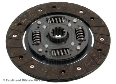 Фото 1 — Диск зчеплення BMW 3 (E30/E36) 1.6/1.8 (M40) 82-97 (d=215mm/10z) BLUE PRINT (ADB113104) Фото Диск зчеплення BMW 3 (E30/E36) 1.6/1.8 (M40) 82-97 (d=215mm/10z) BLUE PRINT (ADB113104) зображення 1