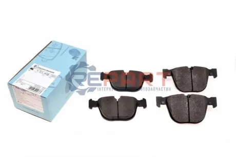 Фото Колодки гальмівні (задні) BMW 5 (E60/65)/X5 (E70/F15)/X6 (E71/E72) 3.0-4.4 08- BLUE PRINT (ADB114201) зображення 1
