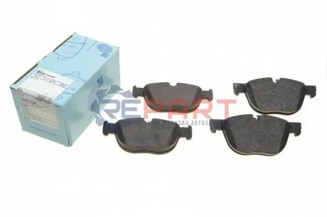 Комплект гальмівних колодок передн, BMW X4 (F26), X5 (E70), X5 (F15, F85), X6 (E71, E72), X6 (F16, F86) 2.0-4.8 10.06-07.19 BLUE PRINT ADB114206 Купити в Україні