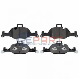 Фото Колодки гальмівні (передні) BMW 3 (G20-21/G80-81)/X3-X6 18-/5 (G30/G31/F90)/6 (G32)/7 (G11/G12) 15- BLUE PRINT (ADB114229) зображення 1