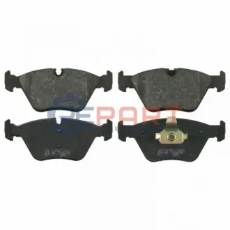 Комплект гальмівних колодок передн, BMW 3 (E36), 3 (E46), 5 (E34), 7 (E32), X3 (E83), Z3 (E36), Z4 (E85), Z4 (E86) MG ZT, ZT- T 1.8-5.0 03.85-12.11 BLUE PRINT ADB114230 Купити в Україні