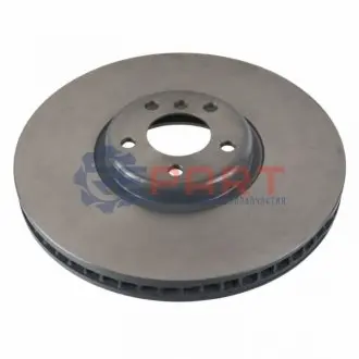 Фото Диск гальмівний (передній) BMW X5 (E70/F15/F85)/X6 (E71/E72/F16/F86) 06- (385x36) (R) (з покр) (вент) BLUE PRINT (ADB1143113) зображення 1