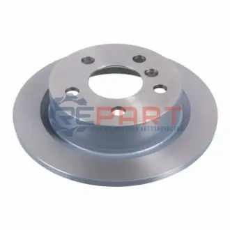 Диск гальмівний (задній) Mini (F55/F56/F57) 13- (259x10) B36/B37/B38/B46/B47/B48 BLUE PRINT ADB114320 Купити в Україні