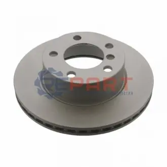 Фото Диск гальмівний (передній) BMW 1 (F20/F21)/2 (F22) 10- (284x22) BLUE PRINT (ADB114326) зображення 1