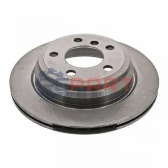 Фото 1 — Диск гальмівний (задній) BMW 3 (F30/F31)/ 4 (F32/F36) 11- (300x20) (з покриттям) (вент.) BLUE PRINT (ADB114334) Фото Диск гальмівний (задній) BMW 3 (F30/F31)/ 4 (F32/F36) 11- (300x20) (з покриттям) (вент.) BLUE PRINT (ADB114334) зображення 1