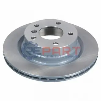 Фото Диск гальмівний (задний) BMW 1 (E81/E87)/3 (E90/E91/E92) 05-13 (300x20) в к-ті з болтами BLUE PRINT (ADB114337) зображення 1