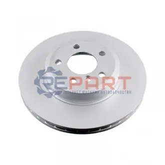 Диск гальмівний передн Лів/Прав BMW 3 (E91), X3 (E83) 2.0-3.0D 09.03-06.12 BLUE PRINT ADB114345 Купити в Україні