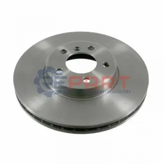 Фото Диск гальмівний (передній) BMW X5 (E53) 00- (332x30) BLUE PRINT (ADB114349) зображення 1