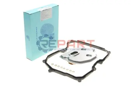 Фото Фільтр АКПП VW Beetle (5C1)/Golf VI (5K1) 07-16/Jetta VI (162) 09-/Passat 6/7 10-16 (с прокладкой) BLUE PRINT (ADBP210012) зображення 1