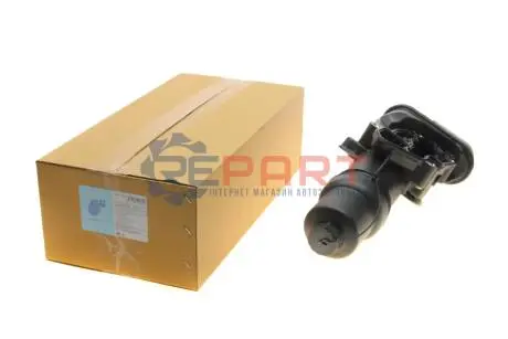 Фото 1 — Корпус фільтра масляного VW Passat/Golf 2.0TSI/FSI 03-12 BLUE PRINT (ADBP210028) Фото Корпус фільтра масляного VW Passat/Golf 2.0TSI/FSI 03-12 BLUE PRINT (ADBP210028) зображення 1