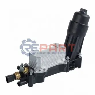 Фото Корпус фільтра масляного (з радіатором) Jeep Grand Cherokee/Wrangler 3.0/3.6 10- BLUE PRINT (ADBP210029) зображення 1