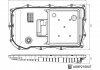 Маслоприемник (поддон) BMW 3 (F30/F80)/ 5 (F10/F11) 09-18 BLUE PRINT ADBP210047 (фото 2)