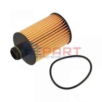 Масляний фільтр JEEP WRANGLER IV 2.2D 11.17 BLUE PRINT ADBP210066 Купити в Україні