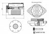 Автозапчасть BLUE PRINT ADBP210104 (фото 1)