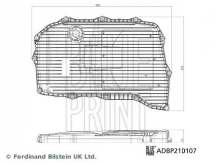 Масляний фільтр АКПП BLUE PRINT ADBP210107 (фото 1)