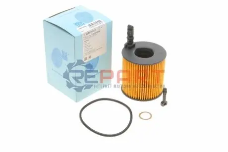 Масляний фільтр HYUNDAI ELANTRA VII, I20 III, KONA, SANTA FE IV, SANTA FE V, TUCSON, VENUE KIA SORENTO IV, SPORTAGE V 1.6/1.6H/1.6LPG 09.19 BLUE PRINT ADBP210121 Купити в Україні