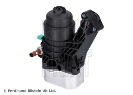 Корпус масляного фильтра VW Golf/Caddy/Crafter 2.0TDI 15-/Audi A3/Q2 1.6/2.0 TDI 15- (с радиатором) BLUE PRINT ADBP210134 Купить в Украине