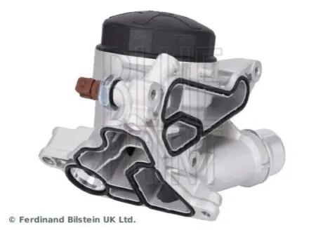 Фото Корпус фільтра масляного BMW 3 (E90/F30/F80)/5 (E60/F10)/7 (E65-E67/F01-F04) 04-18 N20/N26/N52/N53/N54/N55/S55 BLUE PRINT (ADBP210155) зображення 1