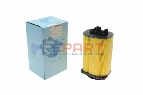 Фото Фільтр повітряний MB C-class (W204/W205/)/E-class (C207) 1.6-2.0 08- BLUE PRINT (ADBP220019) зображення 1