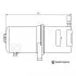 Фото Паливний фільтр VW AMAROK 2.0D 09.10 BLUE PRINT (ADBP230039) зображення 3