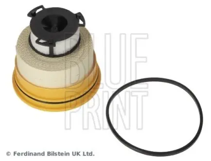 Паливний фільтр (з ущильнюючим кільцем) LEXUS LX TOYOTA LAND CRUISER 200 4.5D 09.07 BLUE PRINT ADBP230060 Купити в Україні