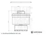 Фото Паливний фільтр (з ущильнюючим кільцем) LEXUS LX TOYOTA LAND CRUISER 300 3.3D 10.21 BLUE PRINT (ADBP230066) зображення 3