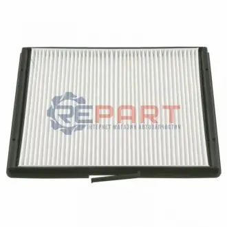 Фільтр салону фільтруючий елемент RENAULT MEGANE I, MEGANE I CLASSIC, MEGANE I COACH 1.4-2.0 08.95-12.08 BLUE PRINT ADBP250004 Купити в Україні