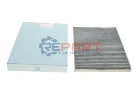 Фото Фільтр салона VW Golf IV/Skoda Octavia/Audi A3 1.0-3.2 92-10 (вугільний) BLUE PRINT (ADBP250050) зображення 1