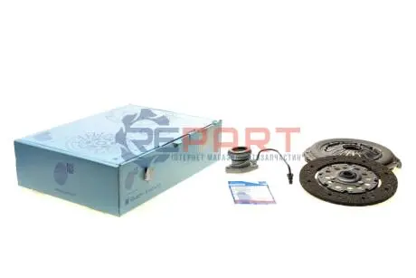 Фото Комплект зчеплення Opel Astra J (P10) 1.7CDTI 09-15 (d=240mm) (+вижимний) BLUE PRINT (ADBP300007) зображення 1